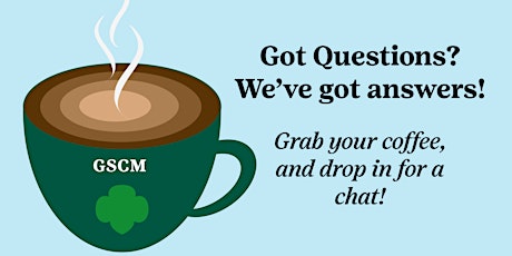 Girl Scouts of Central Maryland Virtual Coffee Chat tickets