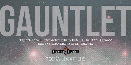 Tech Wildcatters Gauntlet Fall Pitch Day primary image