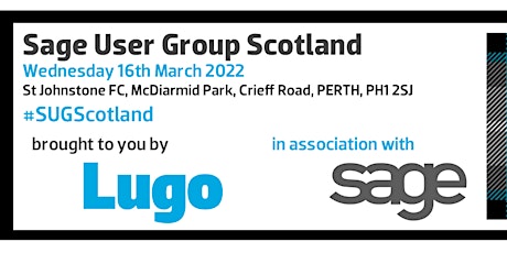 Sage User Group Scotland: Spring 2022 meeting primary image