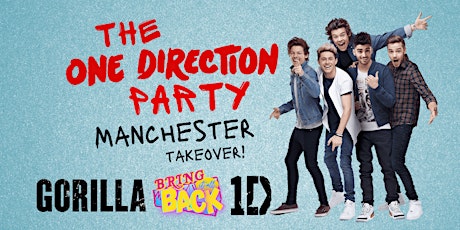 The One Direction Party Manchester Takeover