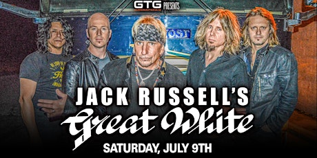 Jack Russell's Great White with Mad Hatter tickets