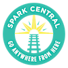 Logotipo da organização Spark Central