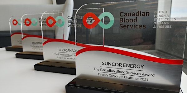 CCC: 2022 Canadian Blood Services Charity Challenge March 1 - Sept 10, 2022