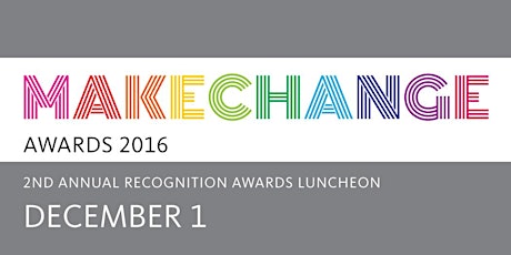 2nd Annual MakeChange Awards primary image