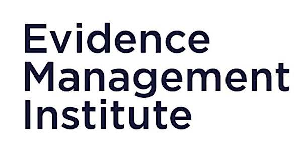 Two-Day Evidence Management Certification Training - Folsom, CA