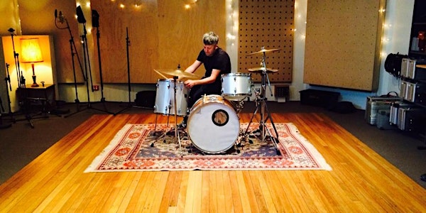 2016 Darebin Music Feast Shop Talk: The Art of Drum Kit Recording at Head G...