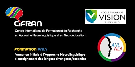 ANL1- Québec - Stage de formation initiale à l'Approche Neurolinguistique billets