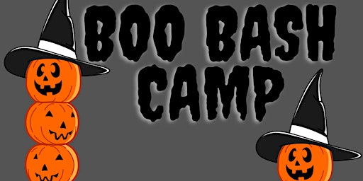 Boo Bash(3-day Camp)