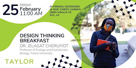 Design Thinking Breakfast with Dr. Jelagat Cheruiyot