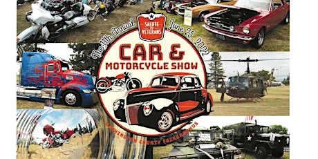 11th Annual Salute to Veterans Car & Motorcycle Show tickets