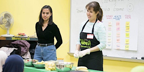 Cooking Demonstrations, Harvest skills- Knife Skills
