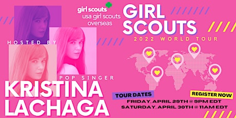 Girl Scout World Tour