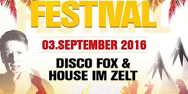 House im Zelt 2016