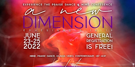 Experience the Praise "A New Dimension" 2022 tickets