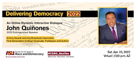 Delivering Democracy 2022 John Quiñones primary image