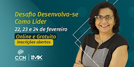 Imagem principal do evento Desafio Desenvolva-se Como Líder