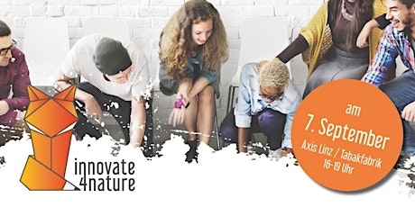 Hauptbild für WORKSHOP IN LINZ: innovate4nature - Grüne GründerInnen gesucht!