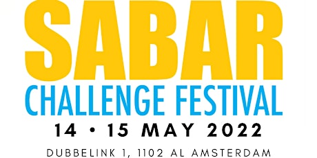 Primaire afbeelding van Sabar Challenge 2022