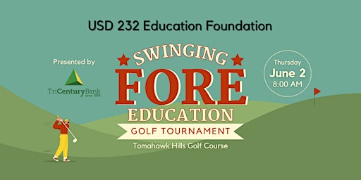 USD 232 Education Foundation Golf Tournament 2022