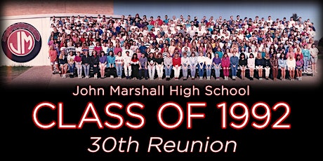 JM Class of '92 - 30th Reunion tickets