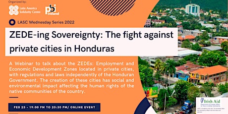 ZEDE-ing Sovereignty: The fight against private cities in Honduras primary image