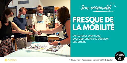 La Fresque de la Mobilité édition Québec-Jeu coopératif primary image