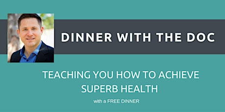 Health Solutions for Optimal Living + Free Dinner primary image
