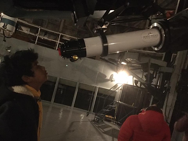 
		MB: Astronomy + Nova Science Overnighter at the Observatory image
