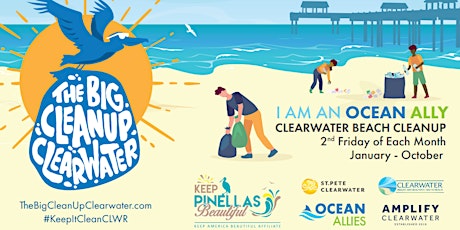 Clearwater Beach Cleanup Series