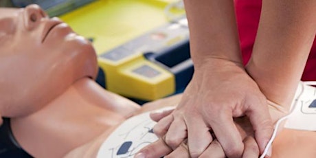 CPR & AED training course / CPR & AED หลักสูตรการฝึกอบรม primary image