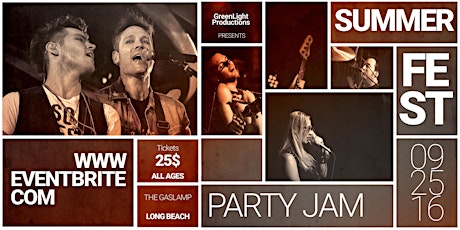 SUMMERFest 2016-Party Jam primary image
