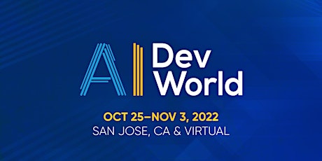 AI DevWorld 2022 tickets