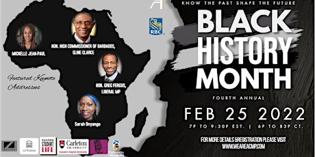 ACMP's 2022 Black History Month Celebration