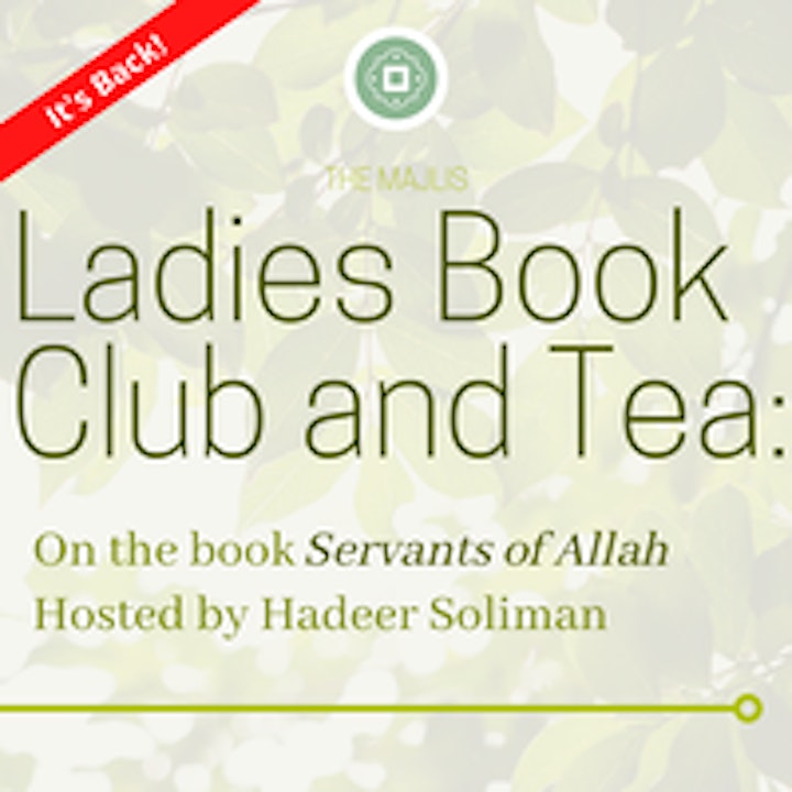 Ladies BookClub and Tea