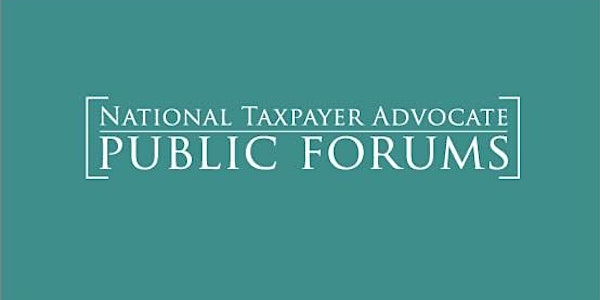 National Taxpayer Advocate Public Forums: Portland, OR