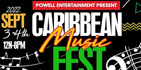 Caribbean Music Fest tickets