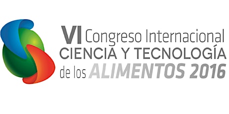 VI CONGRESO INTERNACIONAL DE CIENCIA Y TECNOLOGÍA DE LOS ALIMENTOS -Córdoba 2016