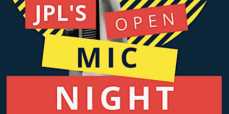 Open Mic Night-Online and In-person! tickets
