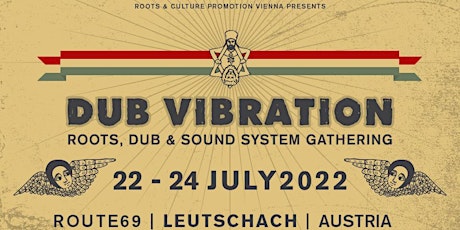 Hauptbild für DUB VIBRATION 2022