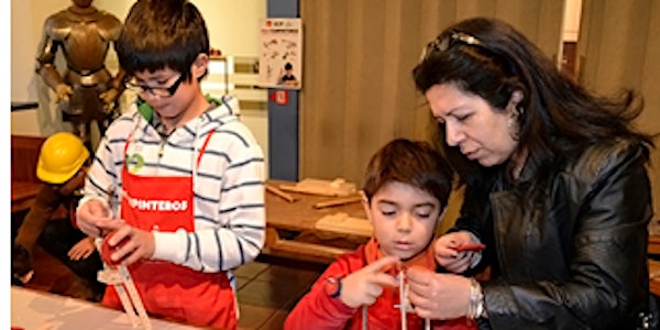 Workshops Niños / MI JUGUETE FAVORITO / 4 a 6 años / Sábado 3 y Domingo 4 de Septiembre