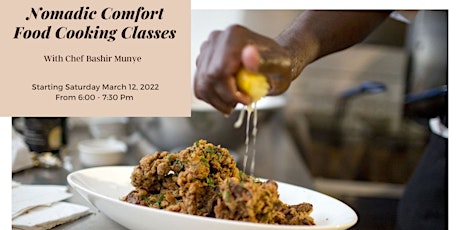 Nomadic Comfort Food Cooking Classes primary image