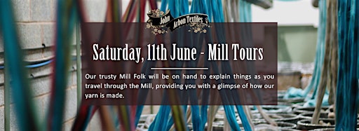 Collection image for Saturday 11th June - Mill Tours
