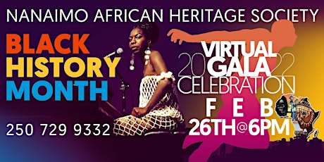 Black History Month- Celebrating Virtual Gala 2022