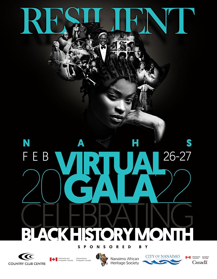 Black History Month- Celebrating Virtual Gala 2022 image