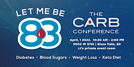 The Carb Conference - Lunch and Learn!