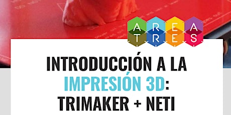 Imagen principal de Introducción a la Impresión 3D = TRIMAKER + NETI