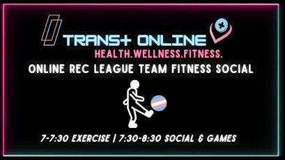 Trans+  Online Team Fitness Social tickets