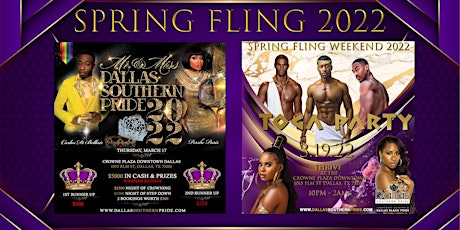 Dallas Southern Pride Presents Spring Fling primary image