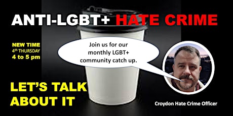 CroydonHCO LGBT+ Community Chat tickets