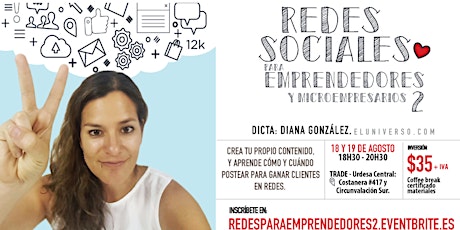 Imagen principal de REDES SOCIALES PARA EMPRENDEDORES Y MICROEMPRESAS II